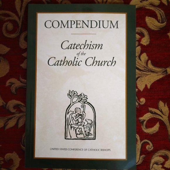 USCCB Other Compendium Catechism Of The Catholic Church New Poshmark